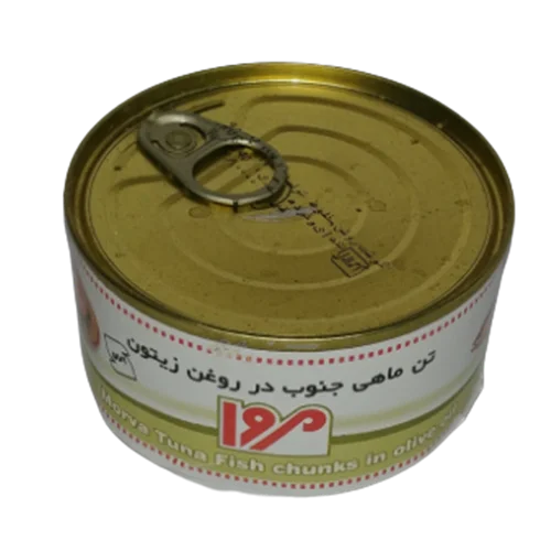 تن ماهی مروا - 180 گرمی - با روغن زیتون- باکس 24 تایی